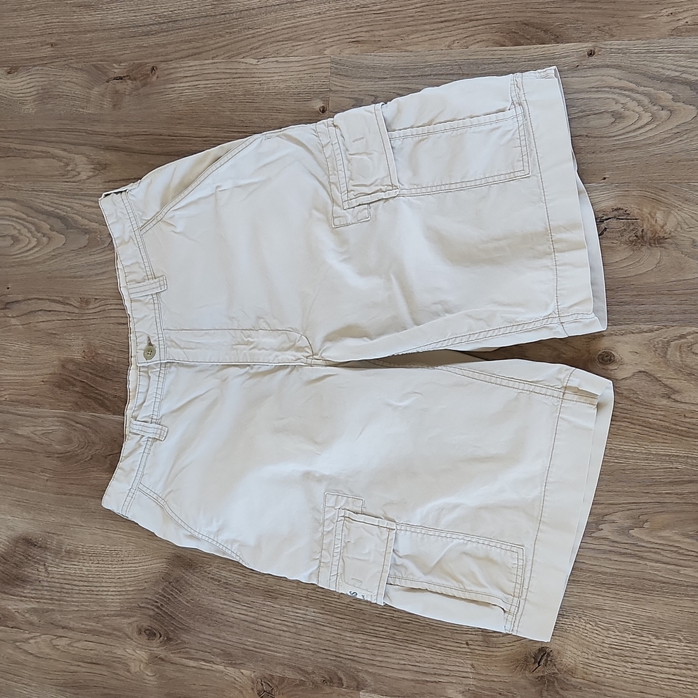 Men's Polo Military Cargo Shorts 33